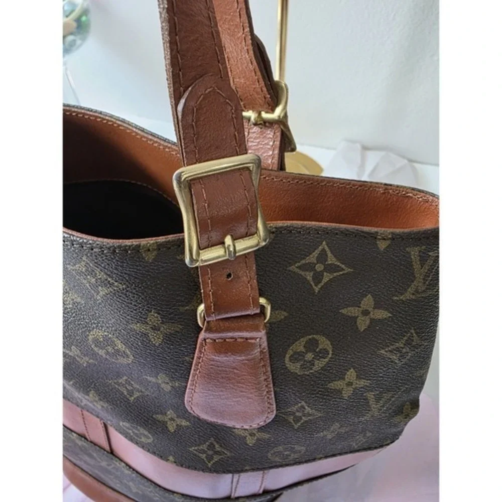 Louis Vuitton Large Monogram Marais Bucket‎ GM Tote Bag